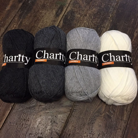 Charity Chunky 100g