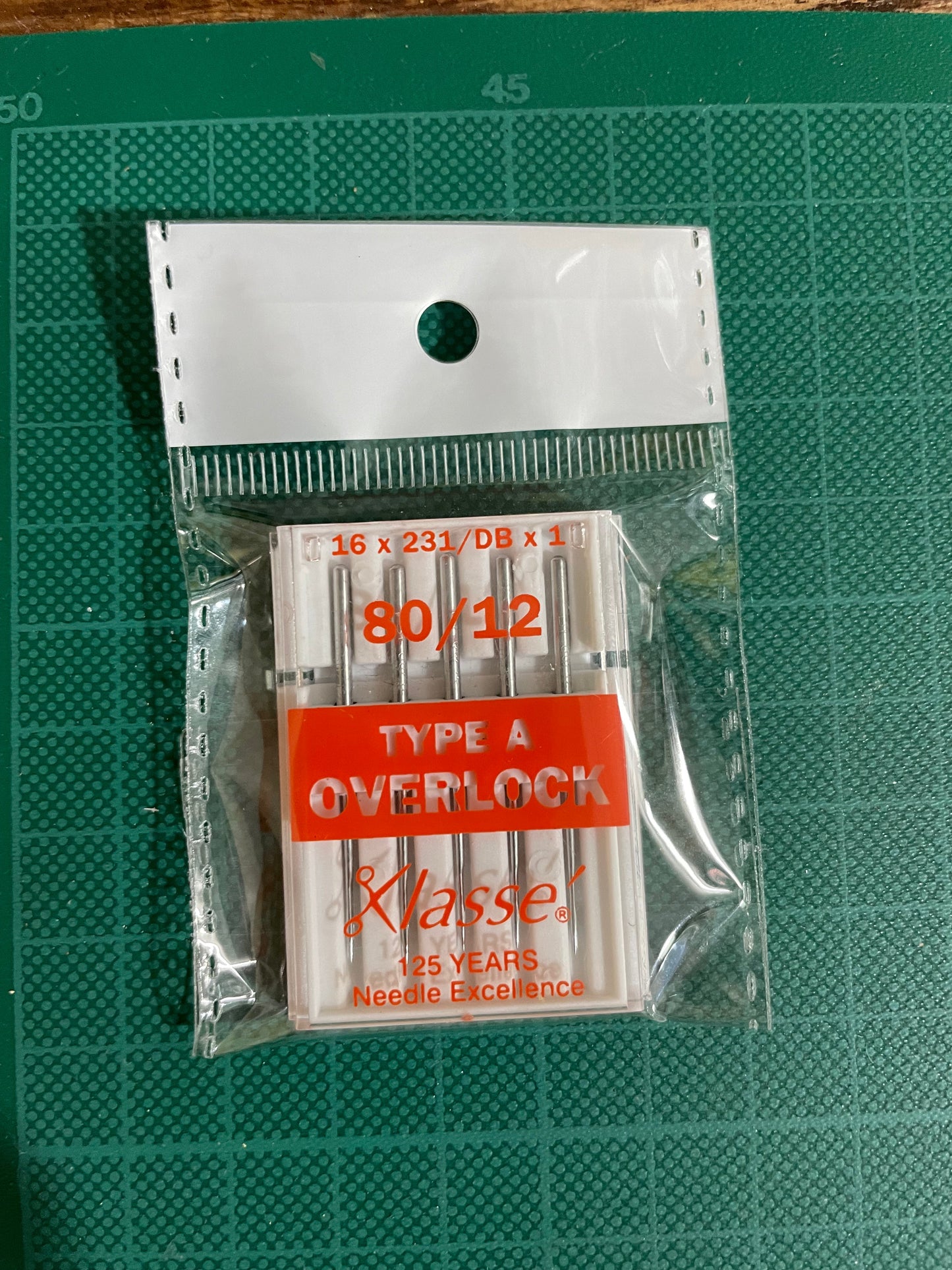 Klassé Overlocker Machine Needles