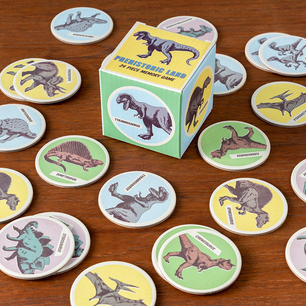 Prehistoric Land Memory Game