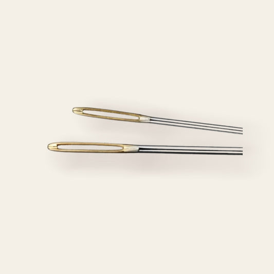 Metal Tapestry Needle Size 14 & 16