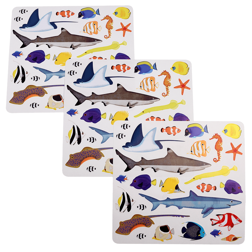 Ocean Sticker Set