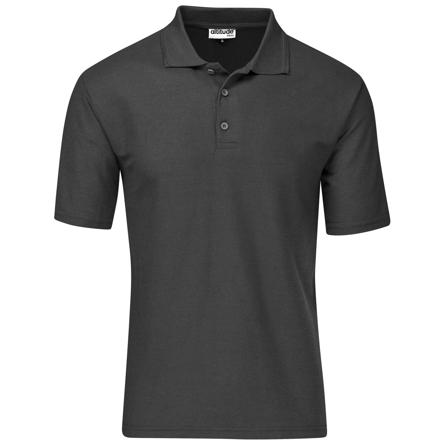 Mens Pique Knit Golf Shirt Small to XXLarge