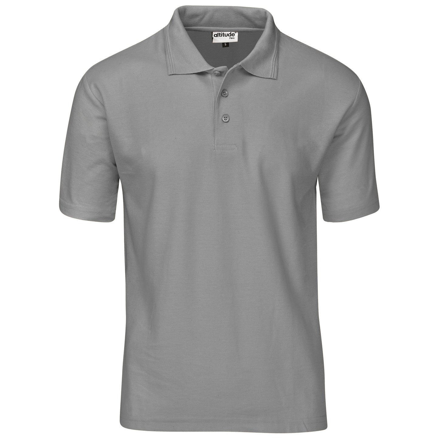 Mens Pique Knit Golf Shirt Small to XXLarge