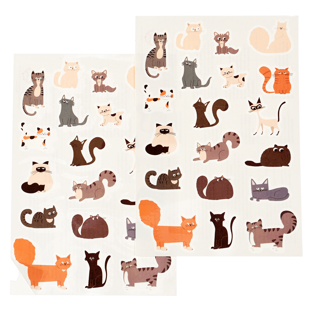 Nine Lives Temporary Tattoos