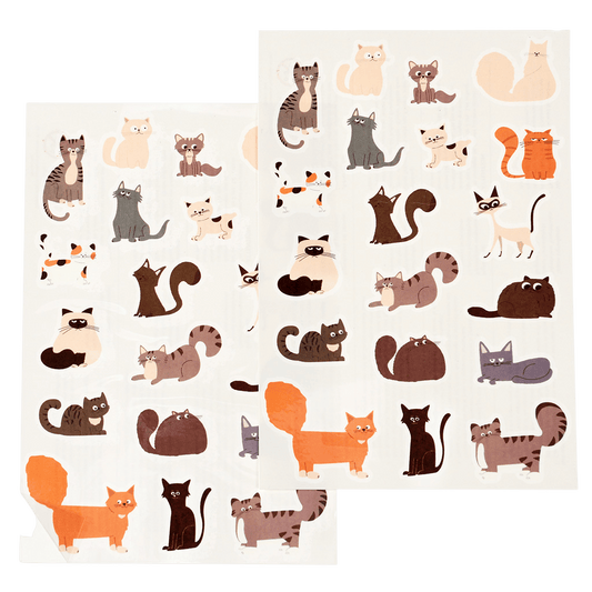 Nine Lives Temporary Tattoos