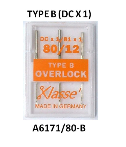 Klassé Overlocker Machine Needles