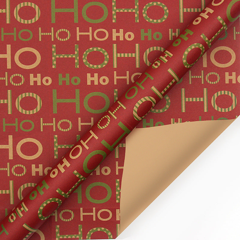 Wrapping Paper Sheet - Christmas