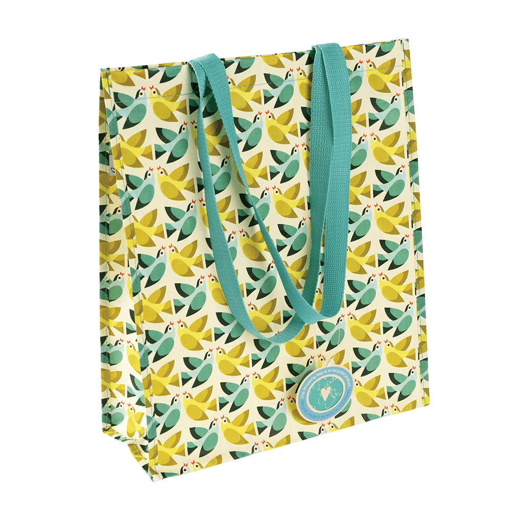 Love Birds Shopping Bag