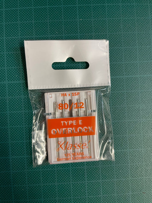 Klassé Overlocker Machine Needles