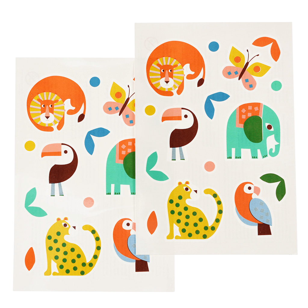 Wild Wonders Temporary Tattoos