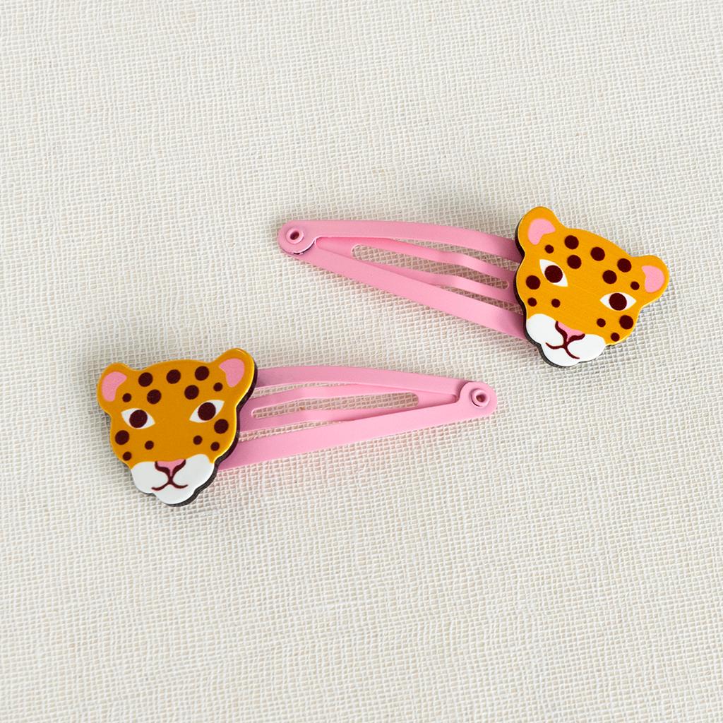 Wild Wonders Leopard Clip