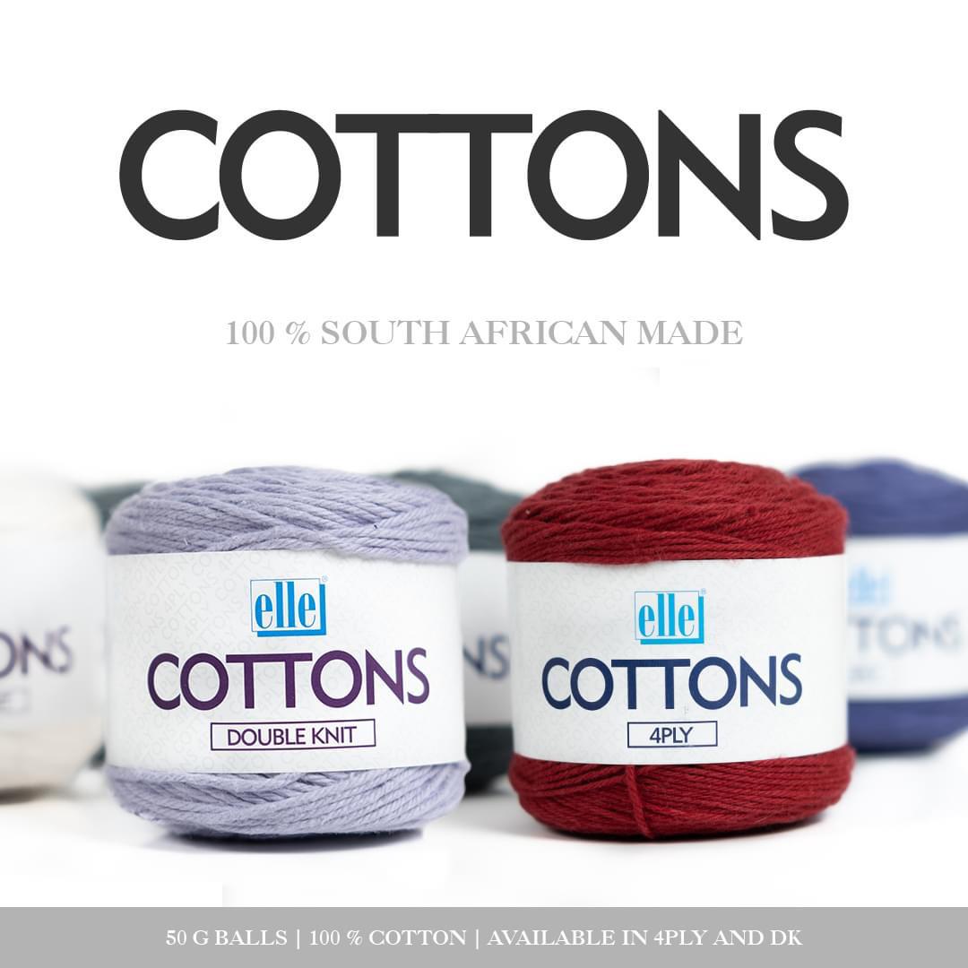 Elle Cottons 50g Double Knit