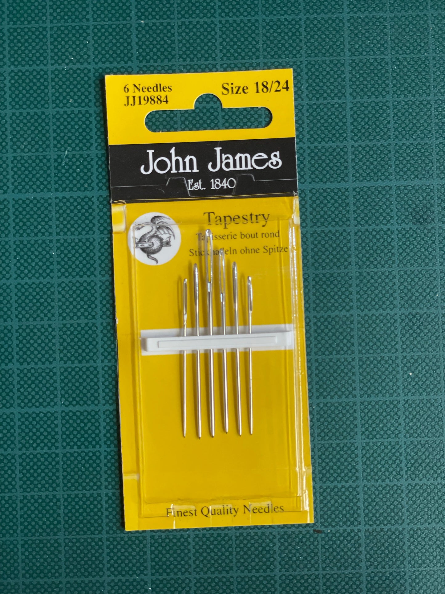 John James Tapestry Sewing Needle