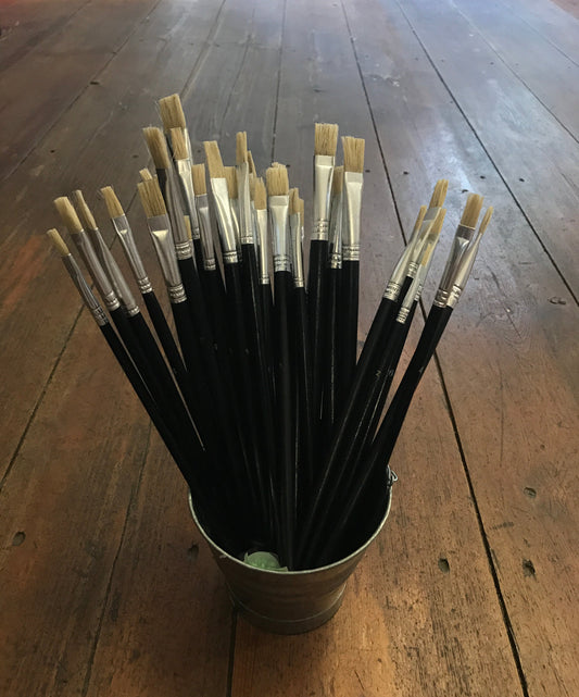 Paint Brush Flat Bristle