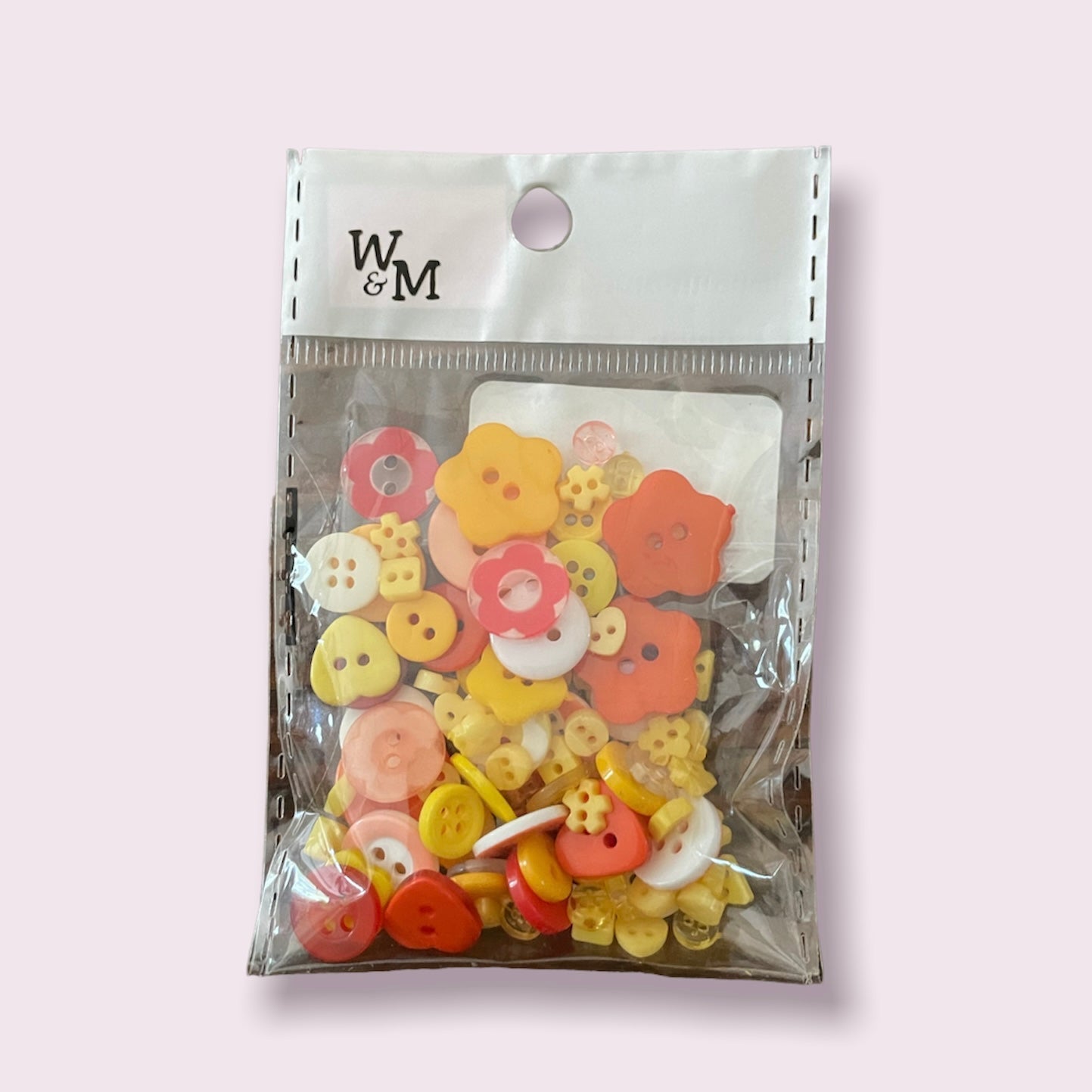 Button Mix Assorted 12g