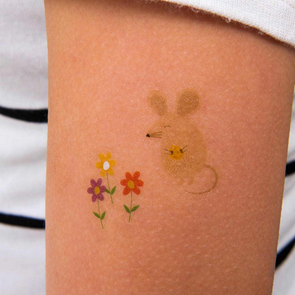 Rusty & Friends Temporary Tattoos