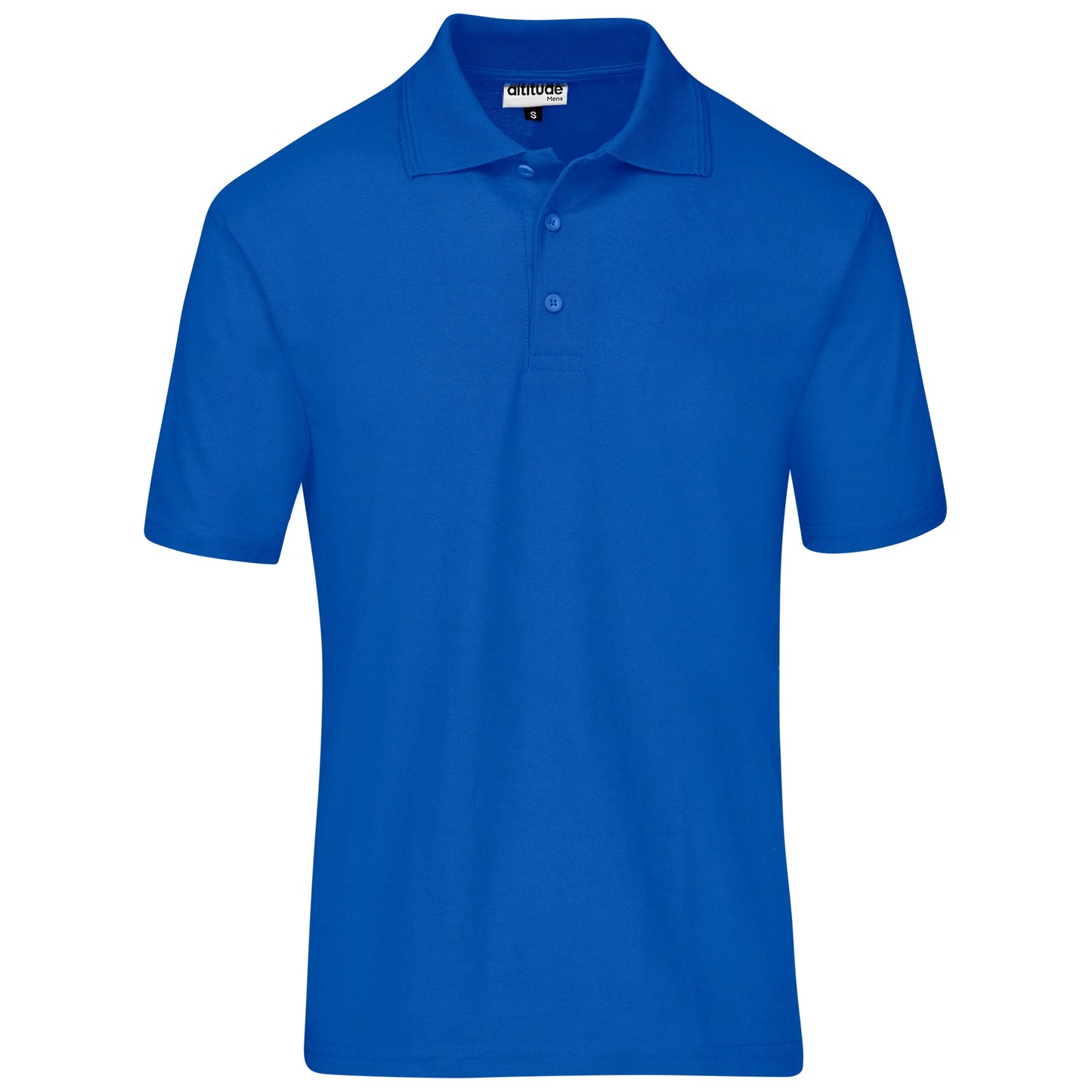 Mens Pique Knit Golf Shirt Small to XXLarge