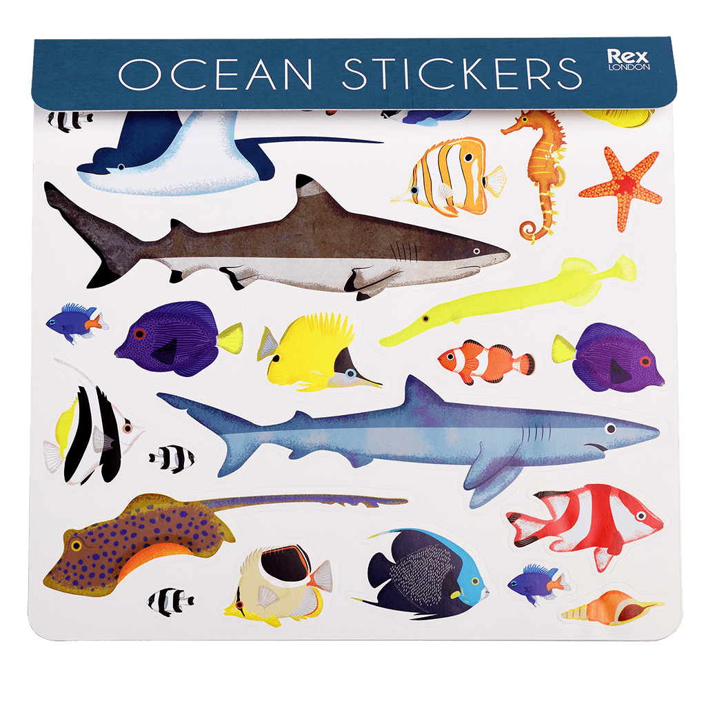 Ocean Sticker Set