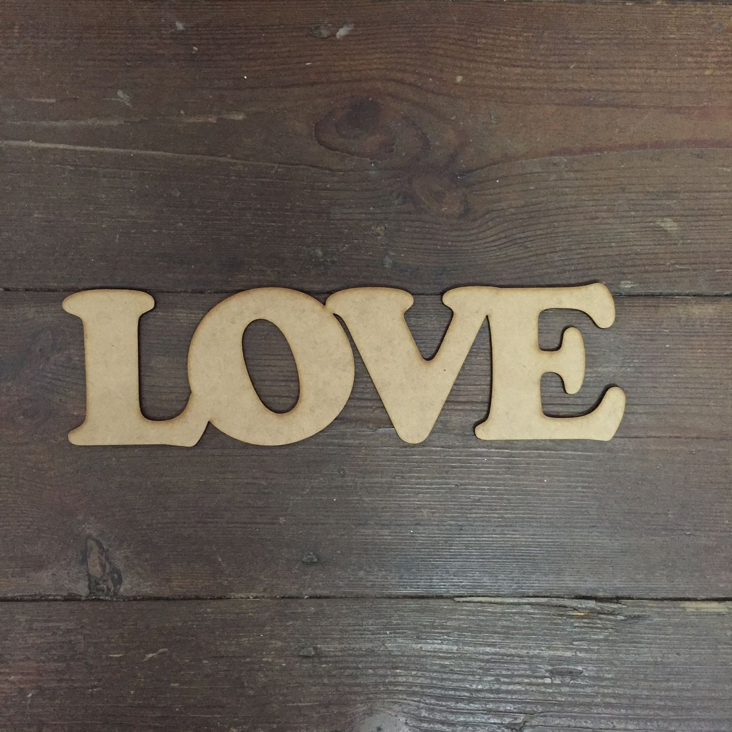 LOVE 80x280mm