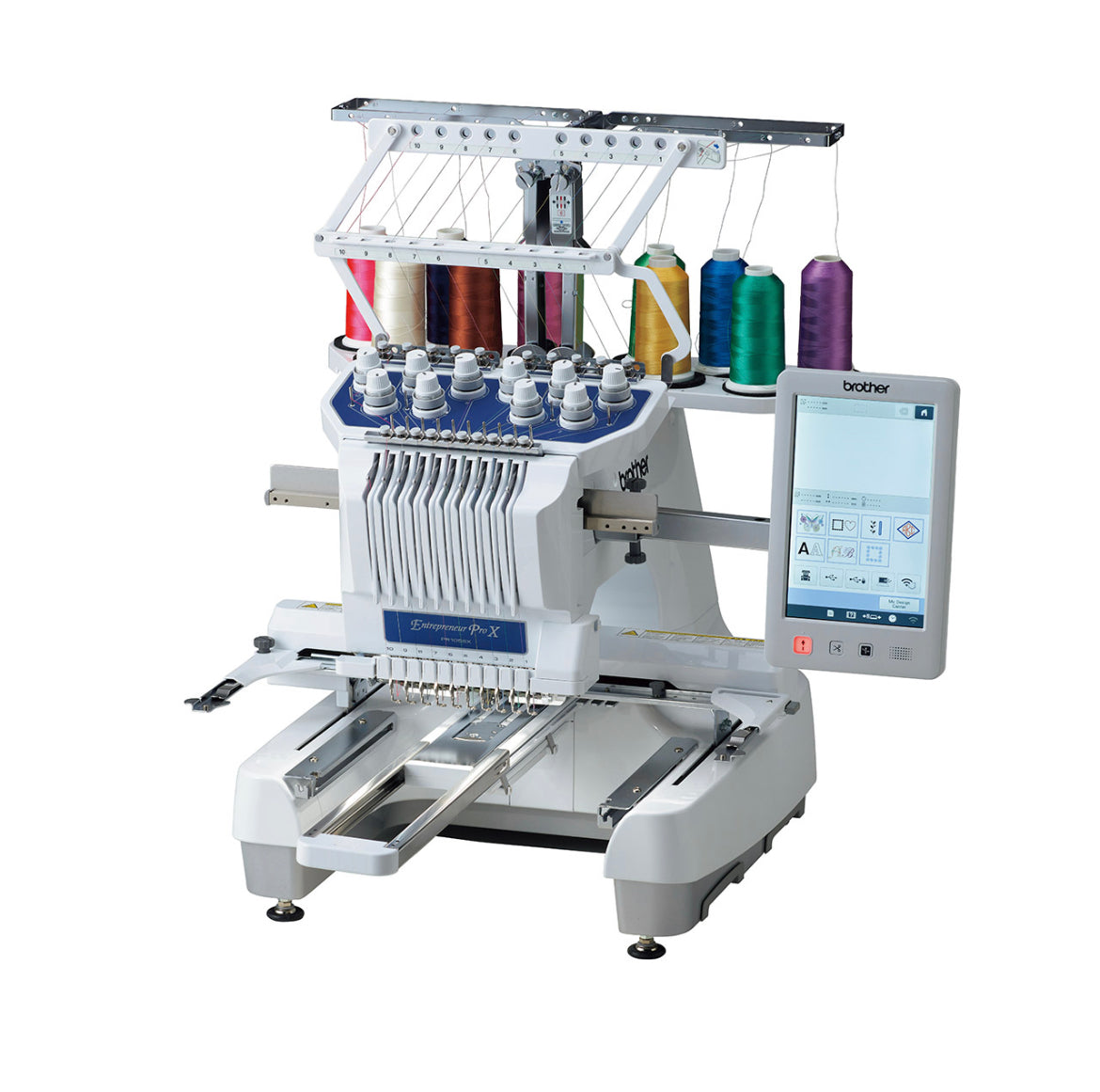 Brother PR105X Embroidery Machine + Cap Frame