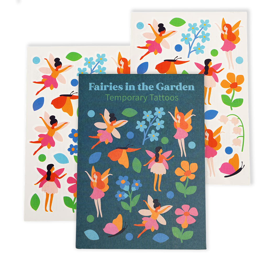 Fairies in the Garden Temporary Tattoos