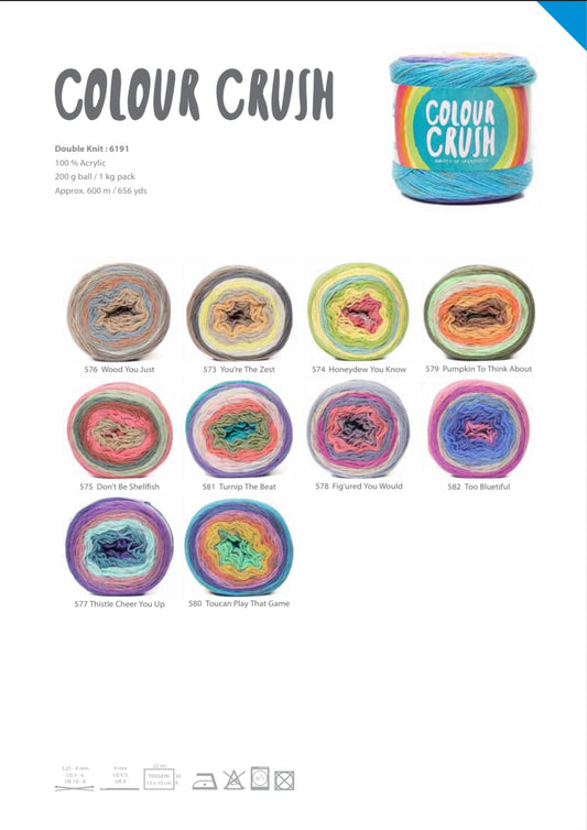 Colour Crush 200g DK