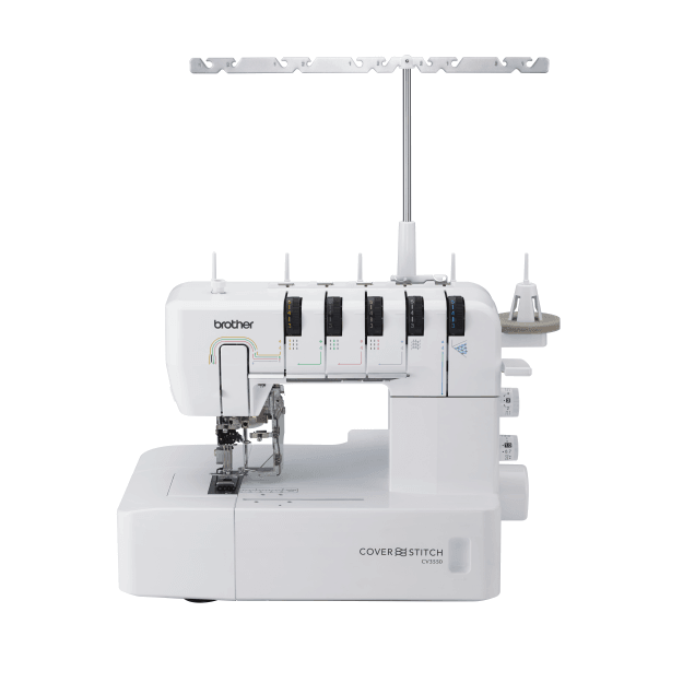 Demo Brother CV3550 Coverstitch