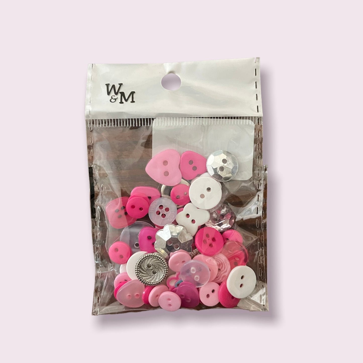 Button Mix Assorted 12g