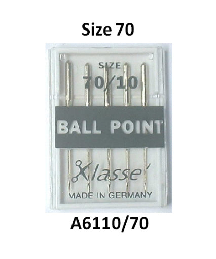 Klassé  Ball Point Machine Needles